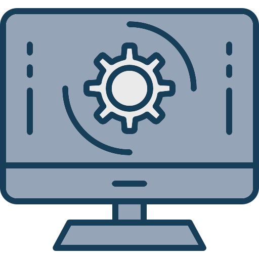 desarrollo de software Generic color lineal-color icono