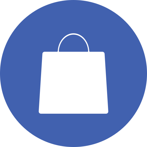Shoping Generic color fill icon