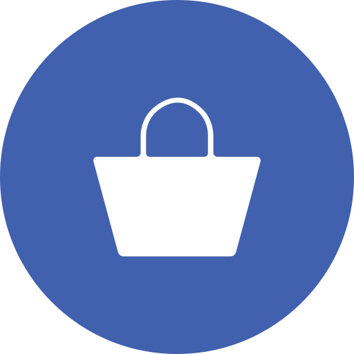 Bags shopping Generic color fill icon