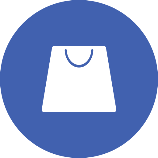 Shoping Generic color fill icon