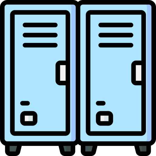 Lockers Generic color lineal-color icon