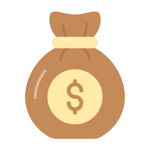 Money bag Generic color fill icon