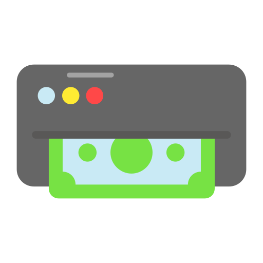 atm機 Generic color fill icon
