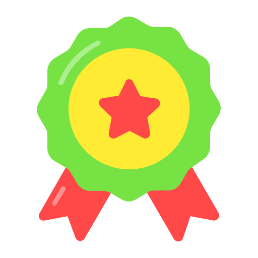 Badge Generic color fill icon