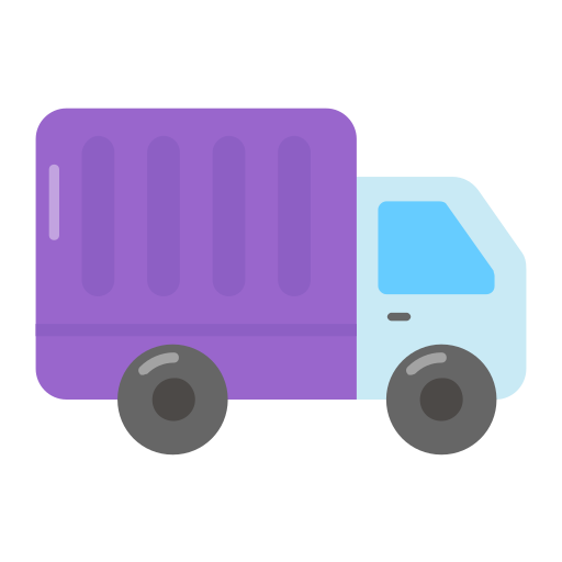lieferwagen Generic color fill icon