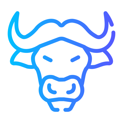 búfalo Generic gradient outline icono