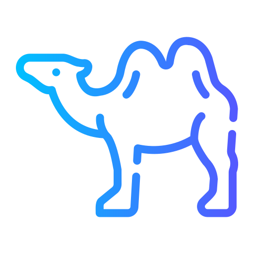 kamel Generic gradient outline icon