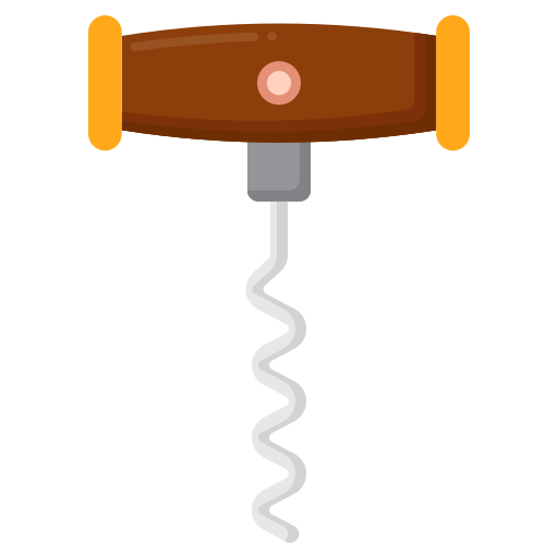 Corkscrew Generic color fill icon