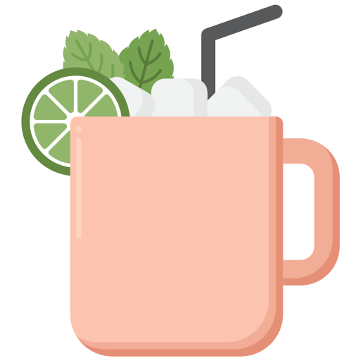 Moscow mule Generic color fill icon