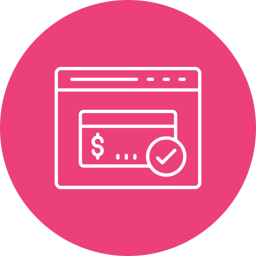 Card payment Generic color fill icon