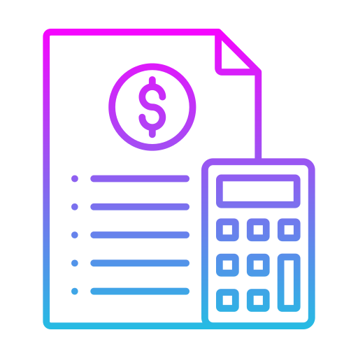 Accounting Generic gradient fill icon