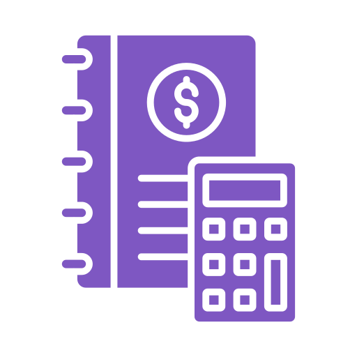 Accounting book Generic color fill icon