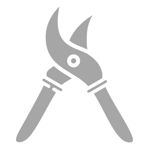 Pruning shears Generic color fill icon