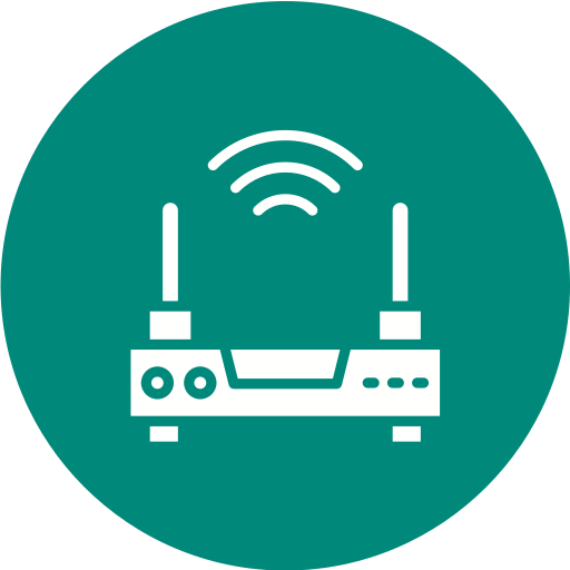 router-gerät Generic color fill icon