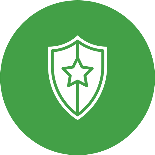 Shield Generic color fill icon