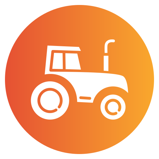 tractor Generic gradient fill icono