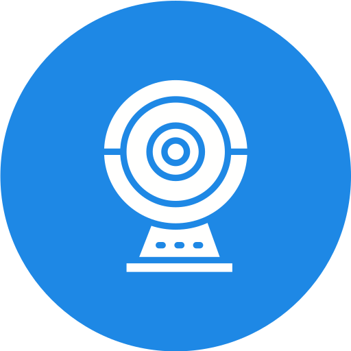 Web camera Generic color fill icon