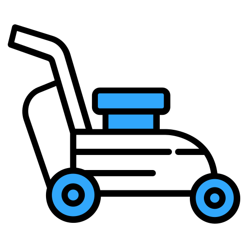 Lawn mower Generic color lineal-color icon