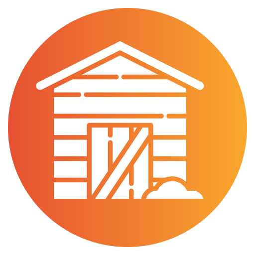 Shed Generic gradient fill icon