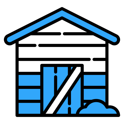 Shed Generic color lineal-color icon