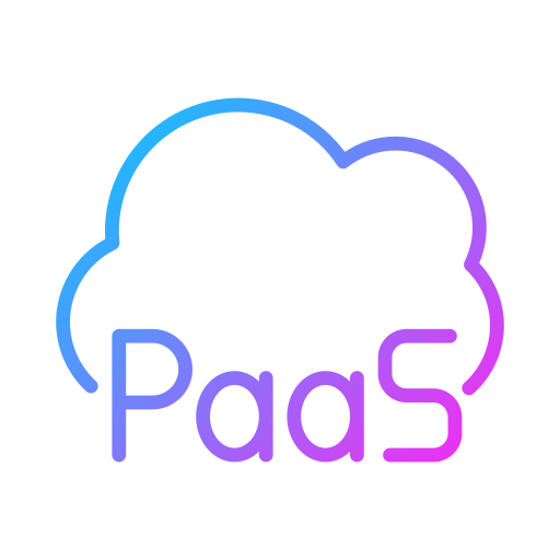 paas Generic gradient outline icon
