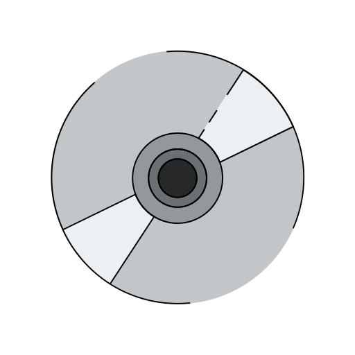 disco compacto Generic color lineal-color Ícone