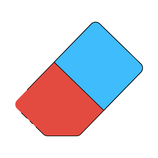 消しゴム Generic color lineal-color icon