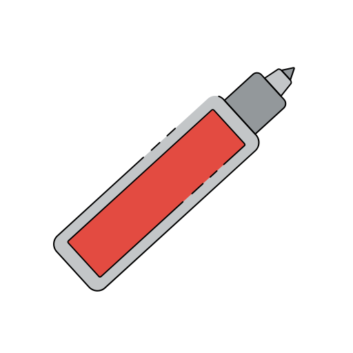 Corrector Generic color lineal-color icon