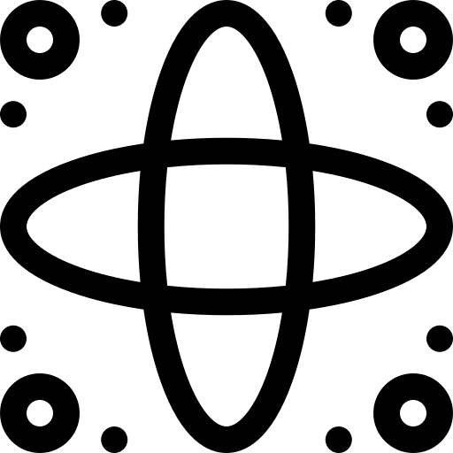 science Basic Rounded Lineal Icône