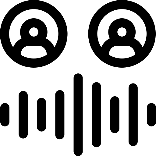 appel Basic Rounded Lineal Icône