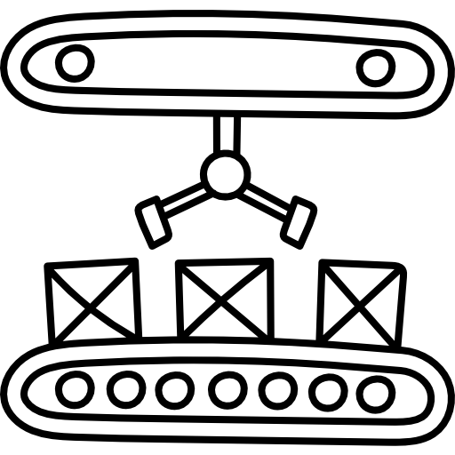 Конвейерная лента Hand Drawn Black иконка
