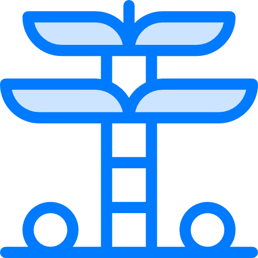 drzewo kokosowe Vitaliy Gorbachev Blue ikona