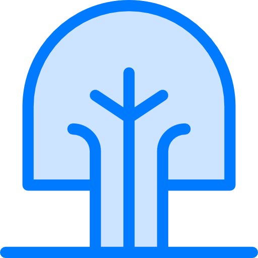 drzewo Vitaliy Gorbachev Blue ikona