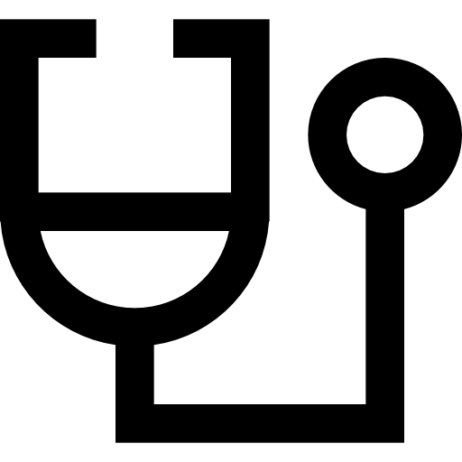 estetoscopio Vitaliy Gorbachev Lineal icono