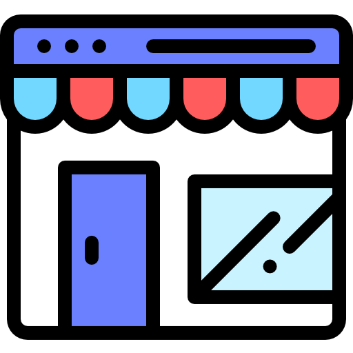 Commerce Detailed Rounded Lineal color icon