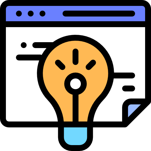 Creative Detailed Rounded Lineal color icon