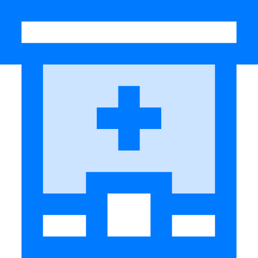 병원 Vitaliy Gorbachev Blue icon