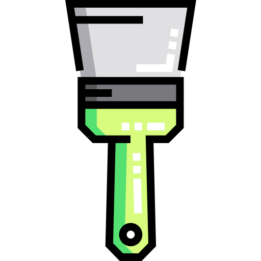 Spatula Detailed Straight Lineal color icon