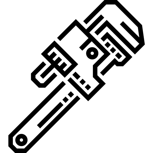 moersleutel Detailed Straight Lineal icoon