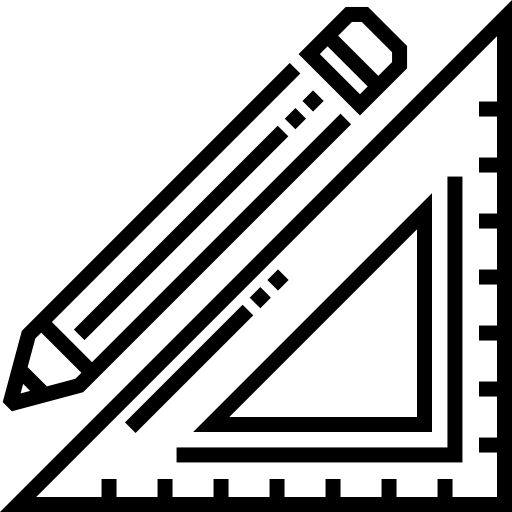 utensili Detailed Straight Lineal icona