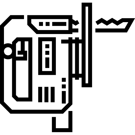 plantilla Detailed Straight Lineal icono