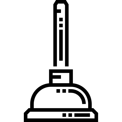 tłok nurnikowy Detailed Straight Lineal ikona