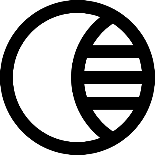 月 Vitaliy Gorbachev Lineal icon