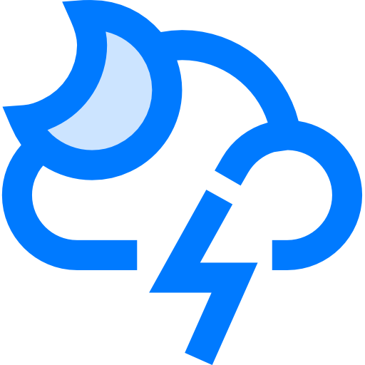 Storm Vitaliy Gorbachev Blue icon