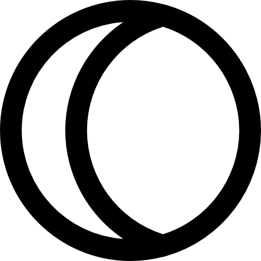 luna Vitaliy Gorbachev Lineal icono