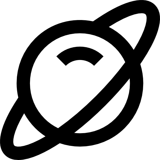 Сатурн Vitaliy Gorbachev Lineal иконка