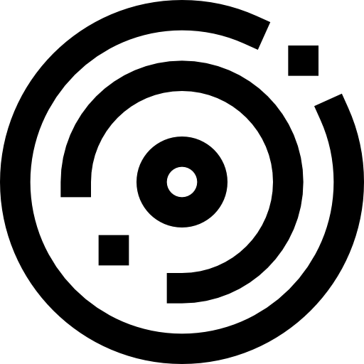 układ słoneczny Vitaliy Gorbachev Lineal ikona