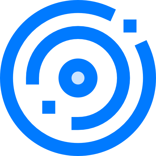 太陽系 Vitaliy Gorbachev Blue icon