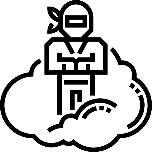 연기 Detailed Straight Lineal icon