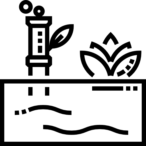 sott'acqua Detailed Straight Lineal icona